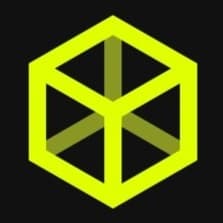 AI 3D character design engine logo